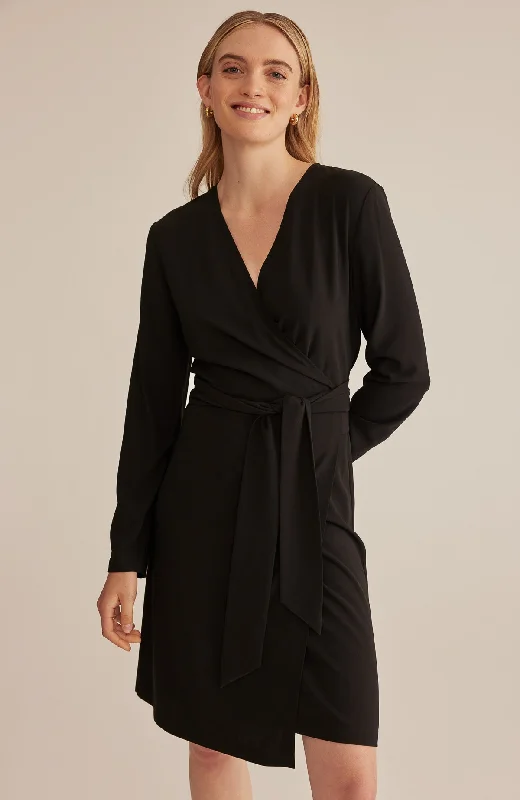 Uma Wrap Dress