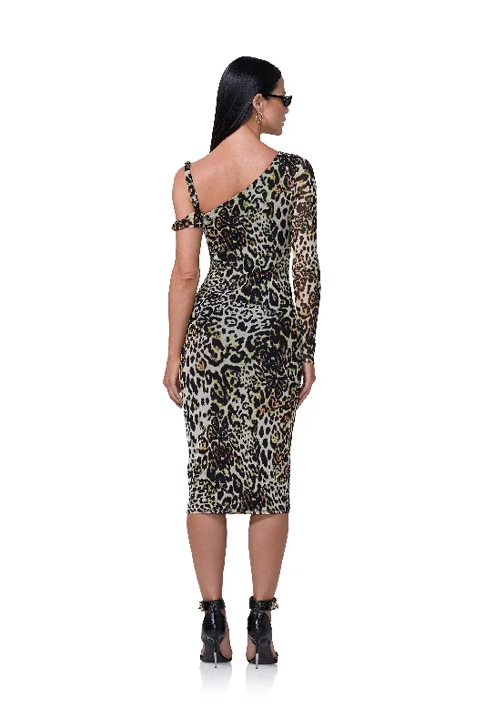 Charo Dress - Fall Animal