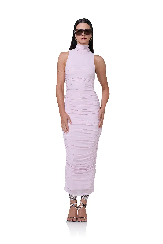 Fiorella Dress - Lilac Snow