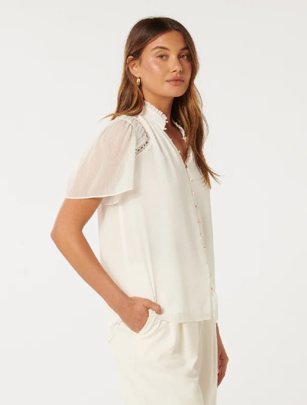 Georgie Trim Insert Top