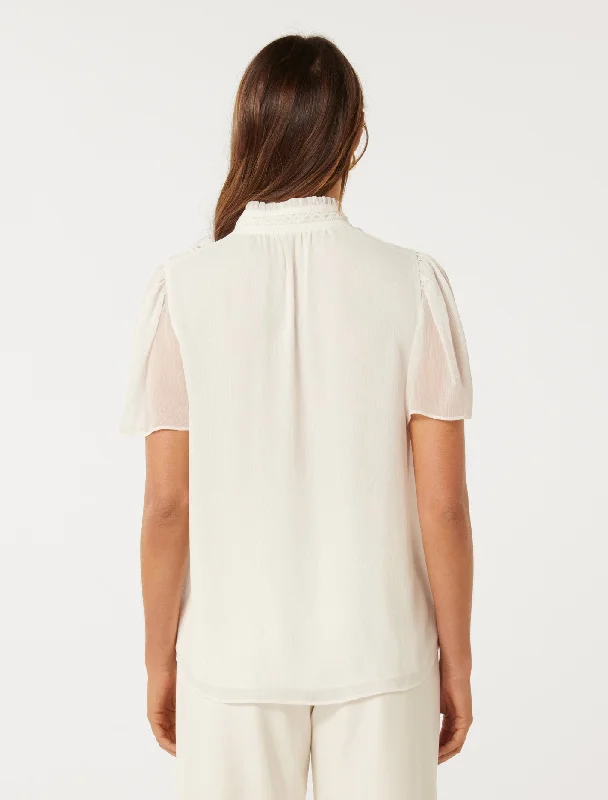 Georgie Trim Insert Top