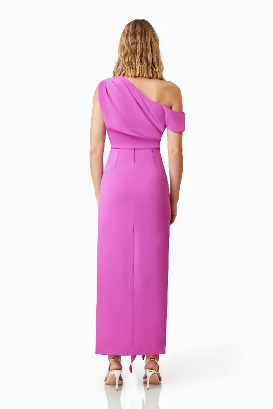 Kenna Cocktail Dress In Purple