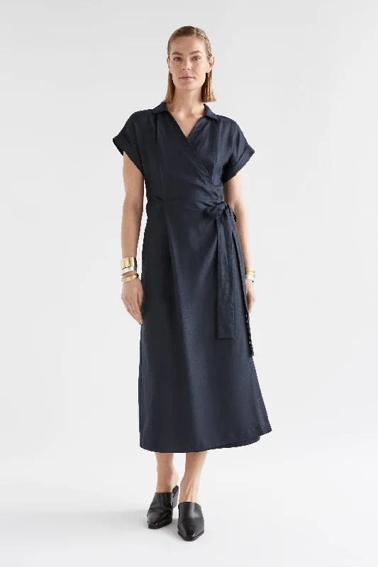 Minnen Wrap Dress