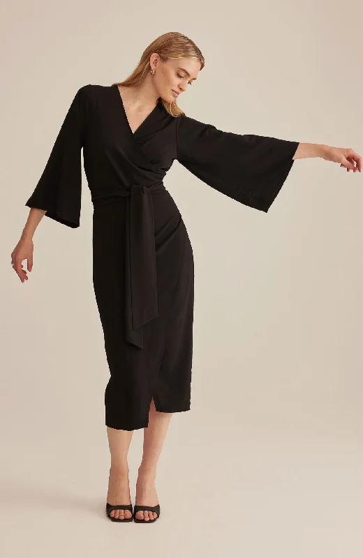 Mira Wrap Dress