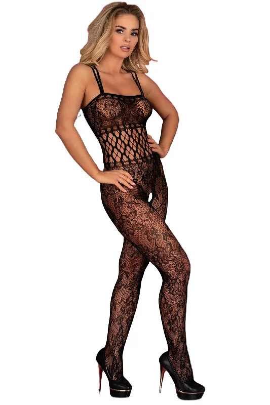 Livia Corsetti Junonna Bodystocking Black