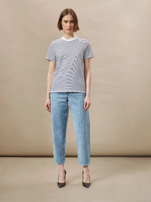 The Linda Balloon Jean in Light Wash