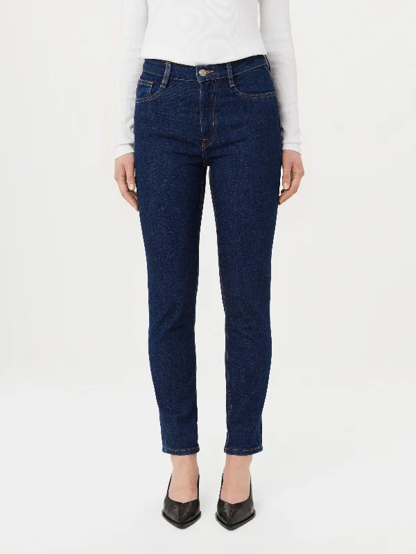 The Kim Slim Jean in Dark Wash