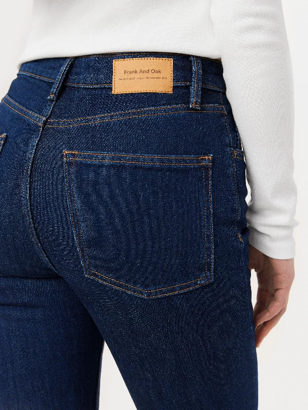 The Kim Slim Jean in Dark Wash