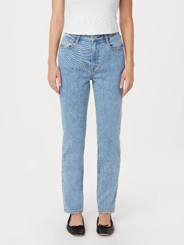 The Kim Slim Jean in Light Wash