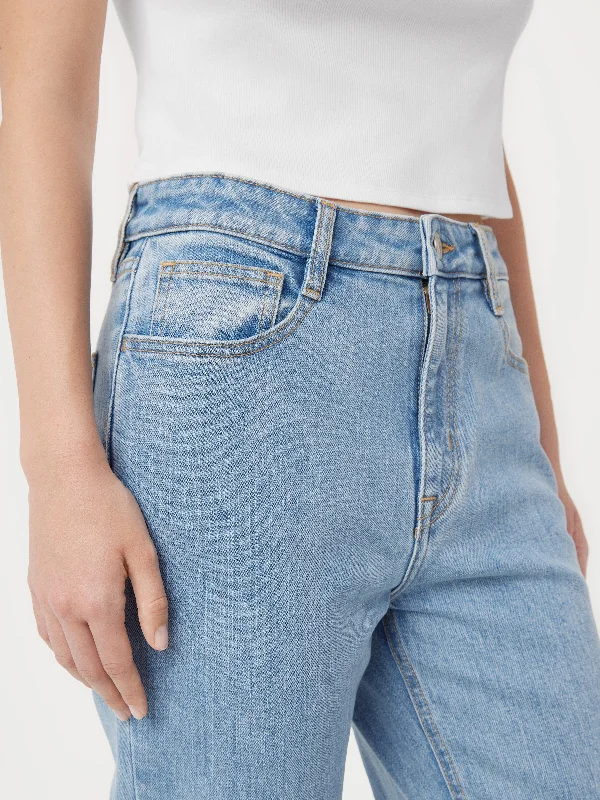 The Kim Slim Jean in Light Wash