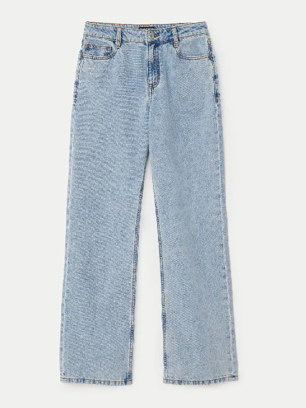 The Courtney Loose Jean in Washed Blue