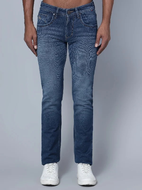 Cantabil Men Blue Jeans