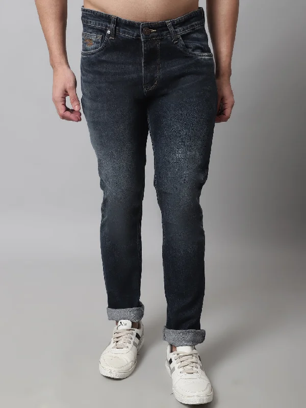 Cantabil Men Carbon Denim