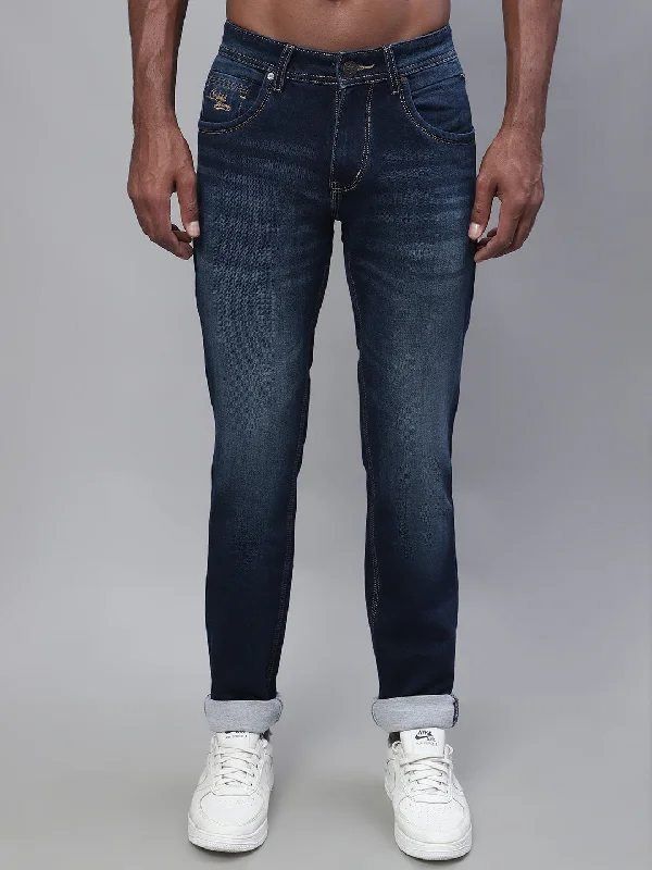 Cantabil Men Carbon Jeans