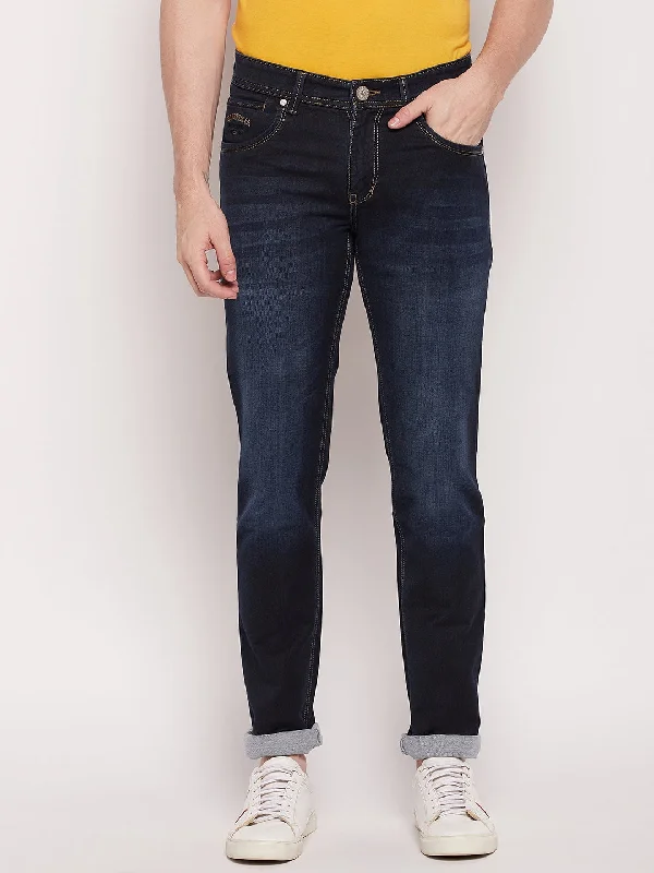 Cantabil Men Carbon Jeans