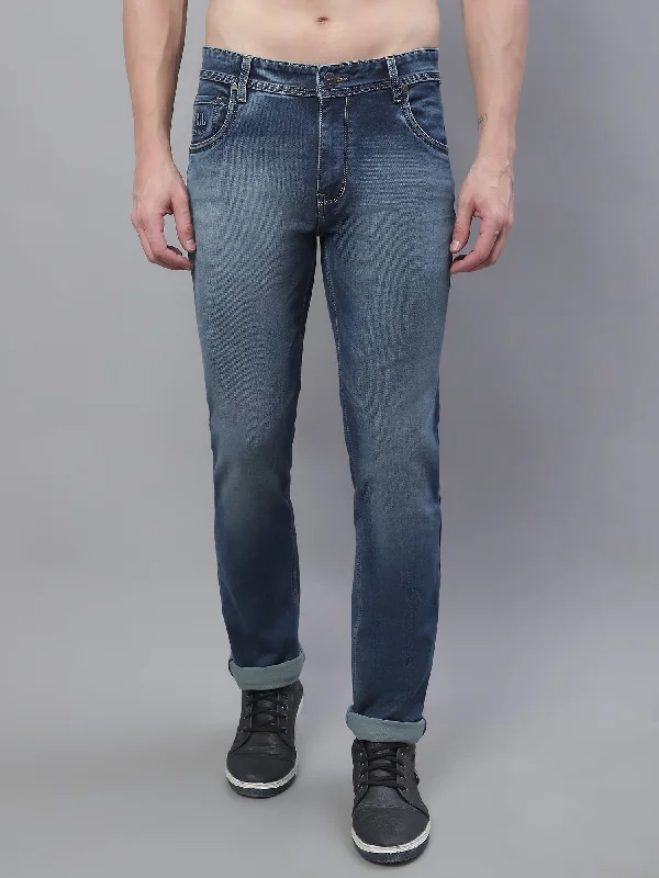 Cantabil Men Blue Jeans