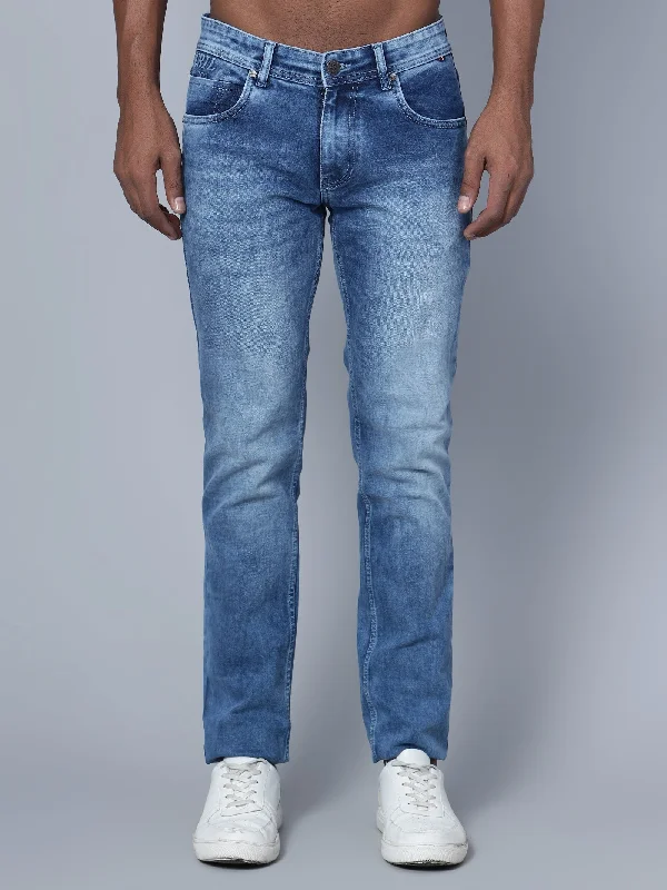 Cantabil Men Blue Jeans