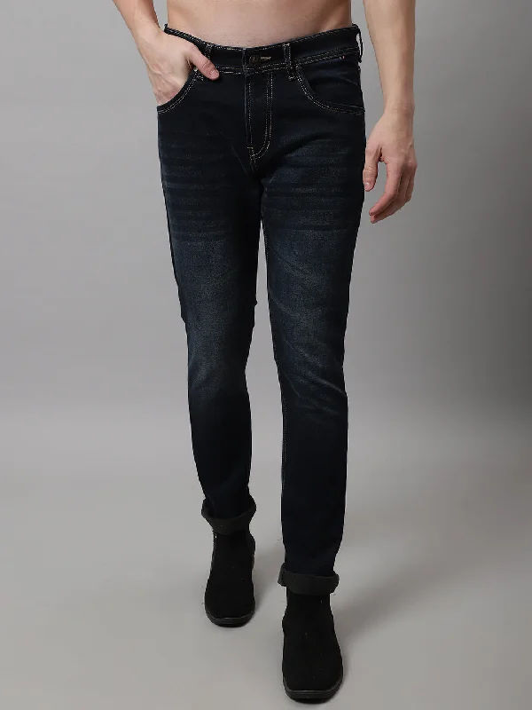 Cantabil Men's Carbon Denim