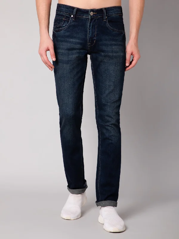 Cantabil Mens Dirty Earth Jeans