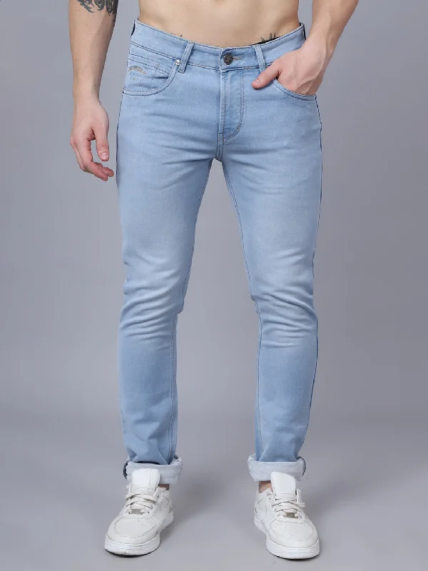 Cantabil Mens Light Hillium Jeans