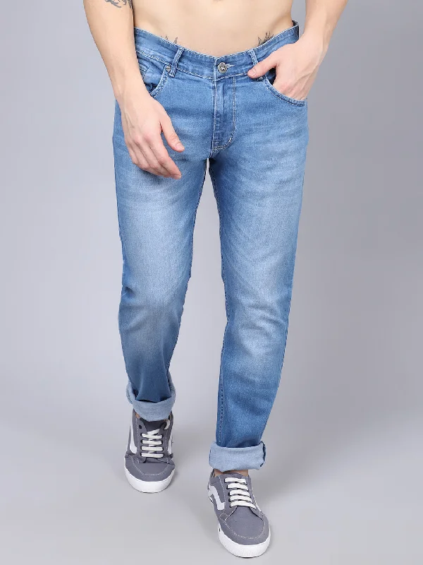 Cantabil Mens Light Mercerised Jeans