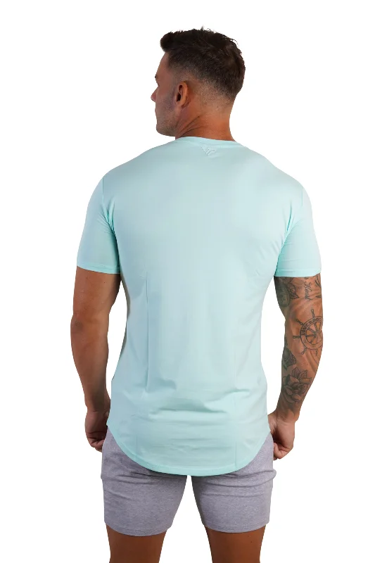 Dynamic tee - Aqua