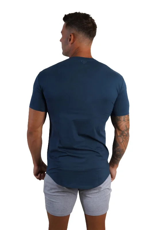 Dynamic tee - Midnight blue