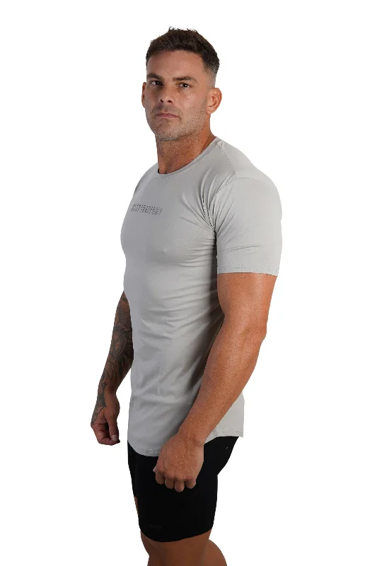 Dynamic tee - Stone grey