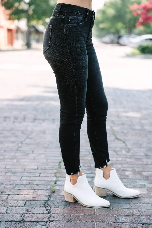 KanCan: Worth It Black Skinny Jeans