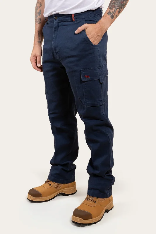 Newman Mens Heavy Weight Work Pant - Dark Navy