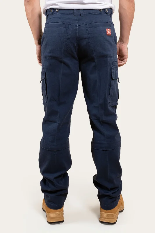 Newman Mens Heavy Weight Work Pant - Dark Navy