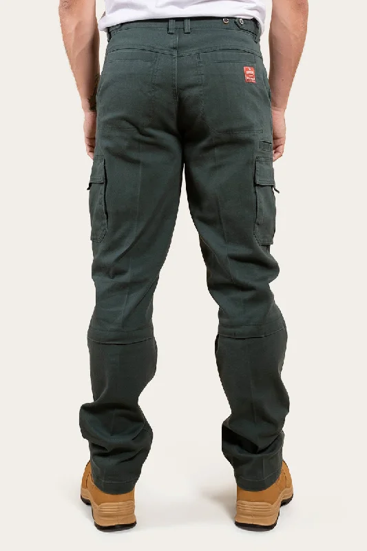 Newman Mens Heavy Weight Work Pant - Forest Green