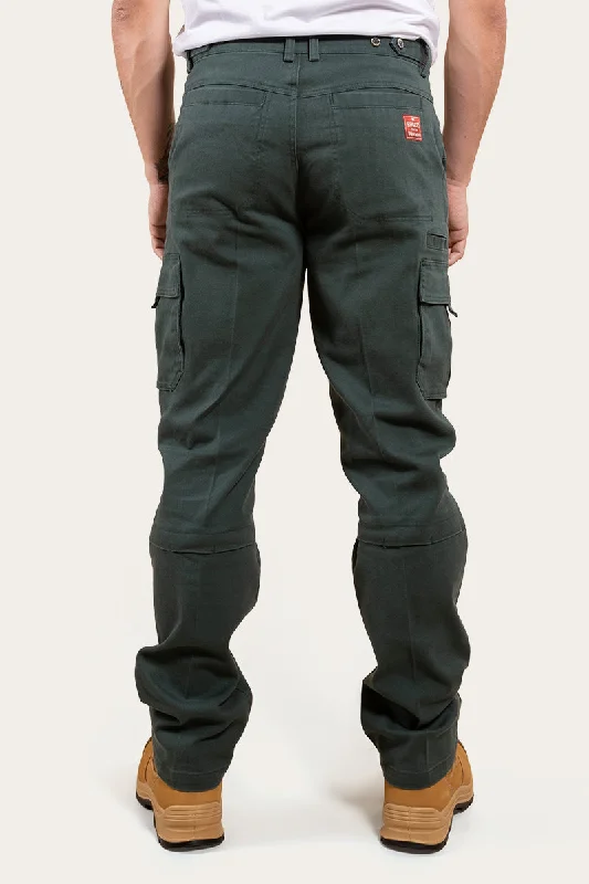 Newman Mens Heavy Weight Work Pant - Forest Green