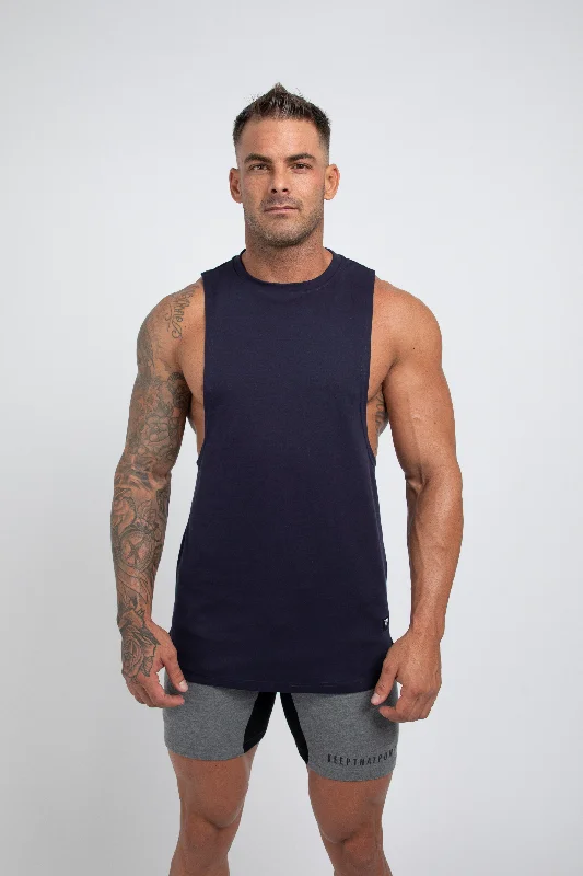 Original Muscle Tee - Navy