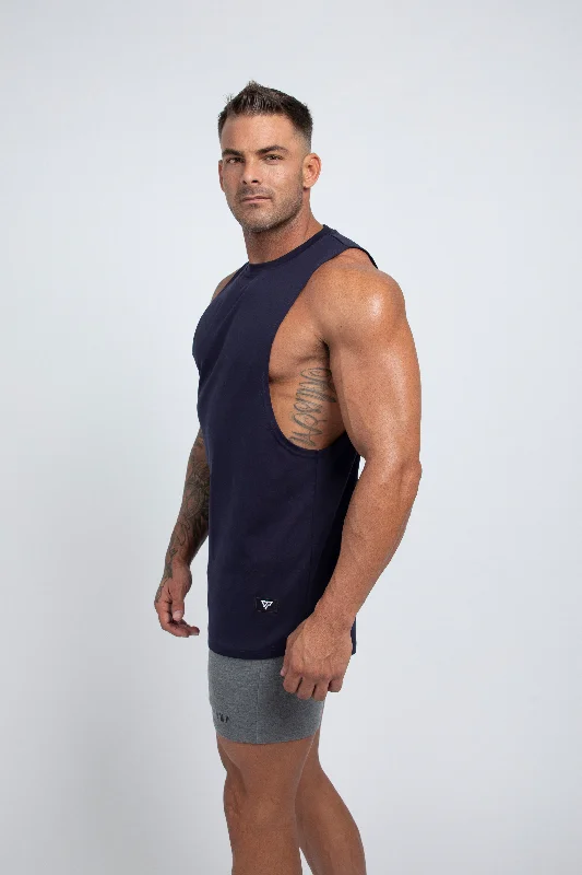 Original Muscle Tee - Navy