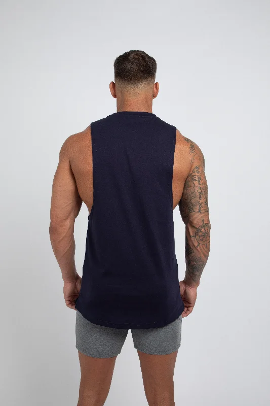 Original Muscle Tee - Navy