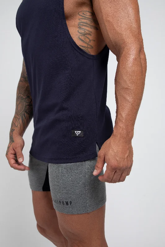 Original Muscle Tee - Navy