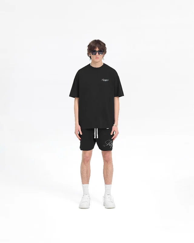 Represent Owners Club Script T-Shirt - Black