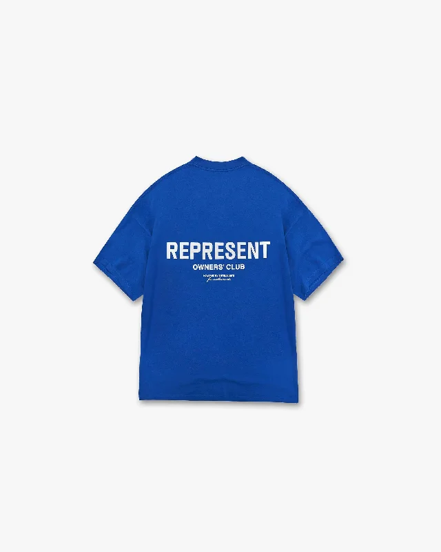 Represent Owners Club T-Shirt - Cobalt