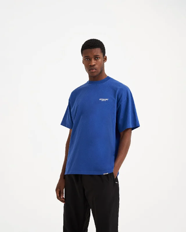 Represent Owners Club T-Shirt - Cobalt