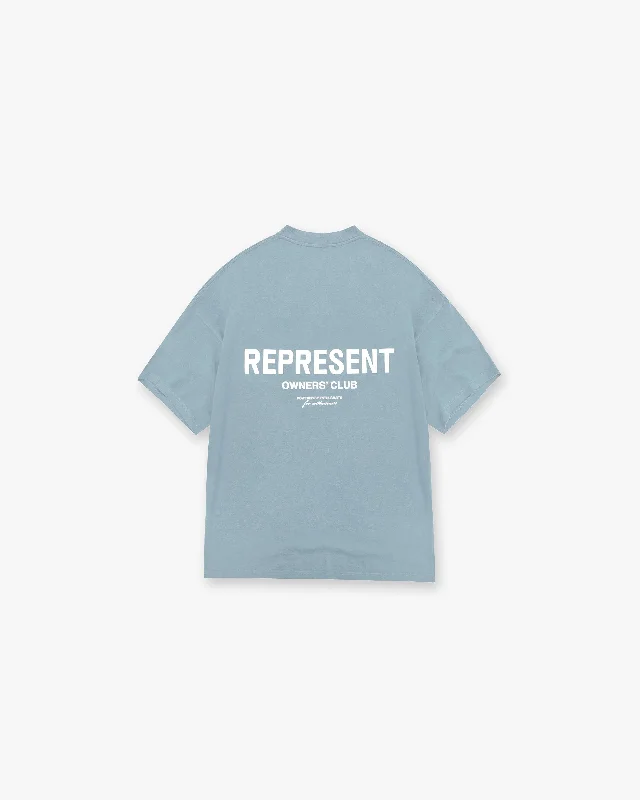 Represent Owners Club T-Shirt - Powder Blue