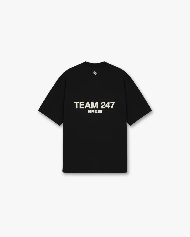 Team 247 Oversized T-Shirt - Black