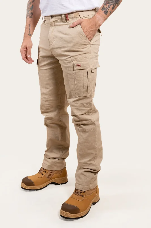 Tennant Creek Mens Ripstop Work Pant - Camel