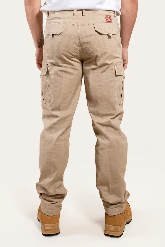 Tennant Creek Mens Ripstop Work Pant - Camel