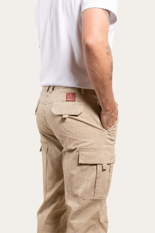 Tennant Creek Mens Ripstop Work Pant - Camel