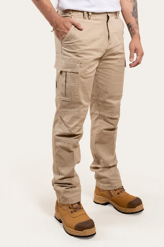 Tennant Creek Mens Ripstop Work Pant - Camel