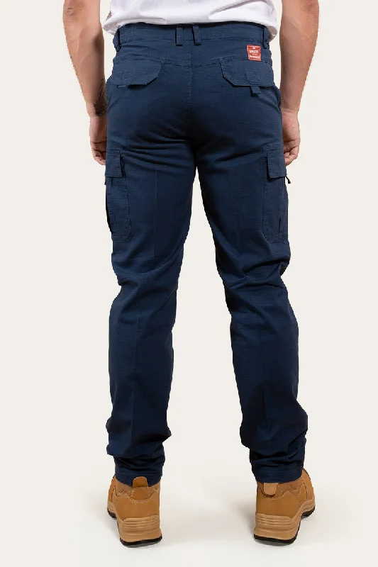 Tennant Creek Mens Rip Stop Work Pant - Dark Navy