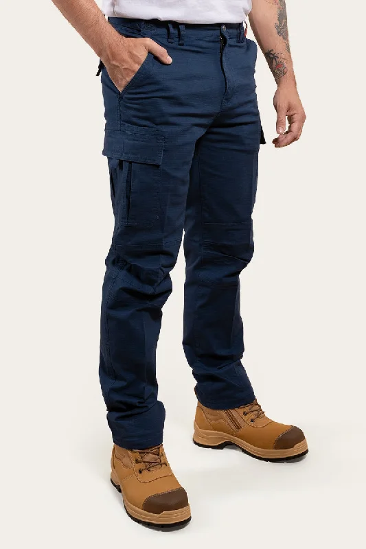 Tennant Creek Mens Rip Stop Work Pant - Dark Navy