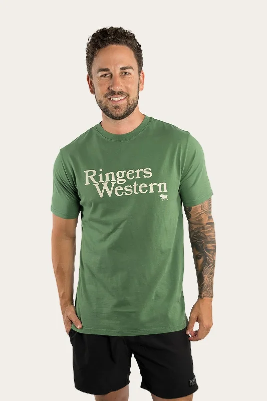 Lodge Mens Classic Fit T-Shirt - Cactus Green