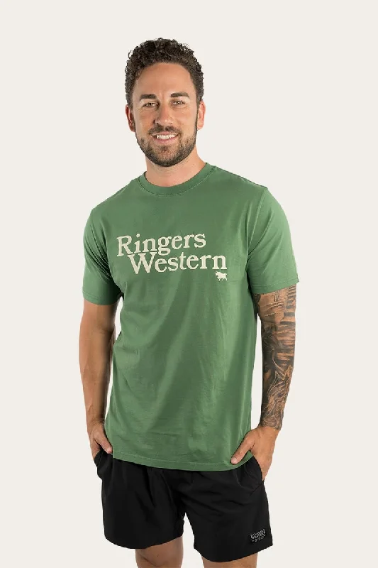 Lodge Mens Classic Fit T-Shirt - Cactus Green